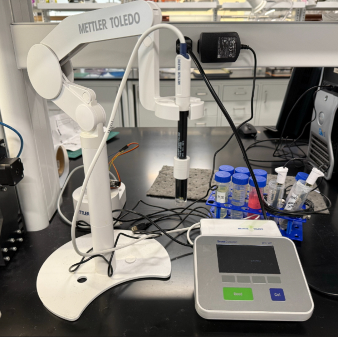 pH / ion probe